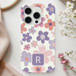 パーソナライズされたガーリーカラフル花模様 iPhone 15 PROケース<br><div class="desc">このチアフで電話を強化鮮やかパーソナライズドガーリーフラワーパタカラフルーン電話ケース！このデザインは、さまざまな色よくはしゃぐの明るい花々の配列を備え、活気のある目を引く外観を作成する。女性らしさと喜びのtouchを日常のアクセサリーに追加するのに最適。耐久性の高い素材で作られた電話ケースは、傷や落下に対する優れた保護を提供し、お客様のスタイルを見ユニーク映す。花の柄が大好きで、携帯を安全で安全に使いたい保人に最適でスタイリッシュす。</div>