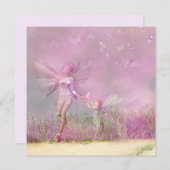 パーソナライズされたガーリーモダン誕生日 (正面/裏面)