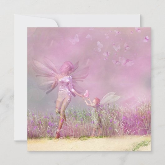 パーソナライズされたガーリーモダン誕生日 (正面)