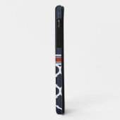 パーソナライズされたガーリー航海のいかりテンプレート Case-Mate iPhoneケース (裏面/左)