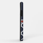 パーソナライズされたガーリー航海のいかりテンプレート Case-Mate iPhoneケース (裏面/右)