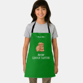 パーソナライズされたキッズエプロン名とおもしろいデザイン エプロン (インサイチュ)