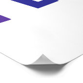 パーソナライズされたキッズプレイルームウォールアート ポスター (角)