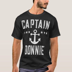 パーソナライズされたキャプテンドニー ヴィンテージパイレーツパーティー Tシャツ