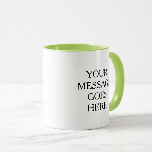 パーソナライズされたキリスト教聖書第5章36節 マグカップ (正面右)