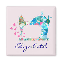 パーソナライズされたキルティング裁縫機