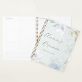 パーソナライズされたキンセアニェラ15年青フローラ プランナー手帳 (ディスプレー)