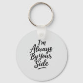 パーソナライズされたキーチェーンとラニヤード – Perfect Everyd キーホルダー (正面)