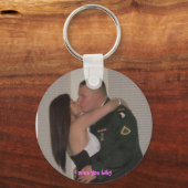 パーソナライズされたキーチェーン キーホルダー (正面)