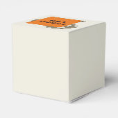 パーソナライズされたギア卒業写真ありがとう フェイバーボックス (裏面サイド)