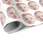 パーソナライズされたギフトラップカスタム紙 ラッピングペーパー (ロールコーナー)