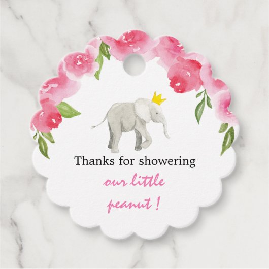 パーソナライズされたギフトラベル! フェイバータグ (正面)