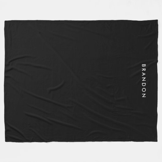 パーソナライズされたギフト男性へフリースブランケット60x80 フリースブランケット (正面(横))