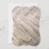 パーソナライズされたクラシッククリスマスカード シーズンカード (裏面)