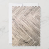 パーソナライズされたクラシッククリスマスカード シーズンカード (裏面)