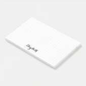 パーソナライズされたクラシックスクウェアホームオフィスビジネス ポストイット (アングル)