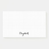 パーソナライズされたクラシックスクウェアホームオフィスビジネス ポストイット (正面)