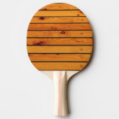 パーソナライズされたクラシック木製の帆船船船船 卓球ラケット (裏面)