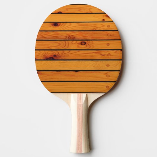 パーソナライズされたクラシック木製の帆船船船船 卓球ラケット (裏面)