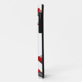 パーソナライズされたクラシック男の赤ちゃんStatギフト Case-Mate iPhoneケース (裏面/左)