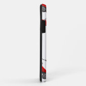 パーソナライズされたクラシック男の赤ちゃんStatギフト Case-Mate iPhoneケース (裏面/右)