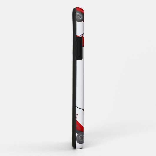 パーソナライズされたクラシック男の赤ちゃんStatギフト Case-Mate iPhoneケース (裏面/右)