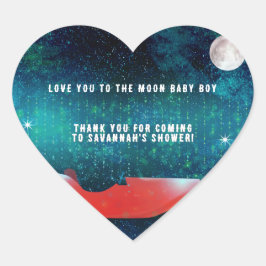 パーソナライズされたクラシック車ギフトハートシール スクエアシール