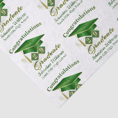 パーソナライズされたクラシック金ゴールド 薄葉紙 (詳細)