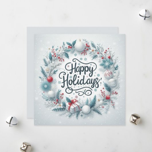 パーソナライズされたクラシック シーズンカード (正面/裏面インサイチュ)