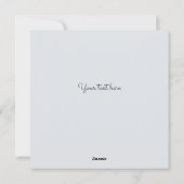 パーソナライズされたクラシック シーズンカード (裏面)