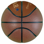 パーソナライズされたクラシックAll Star Basketball Gift バスケットボール (右)