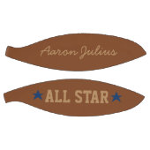 パーソナライズされたクラシックAll Star Basketball Gift バスケットボール (パネル)