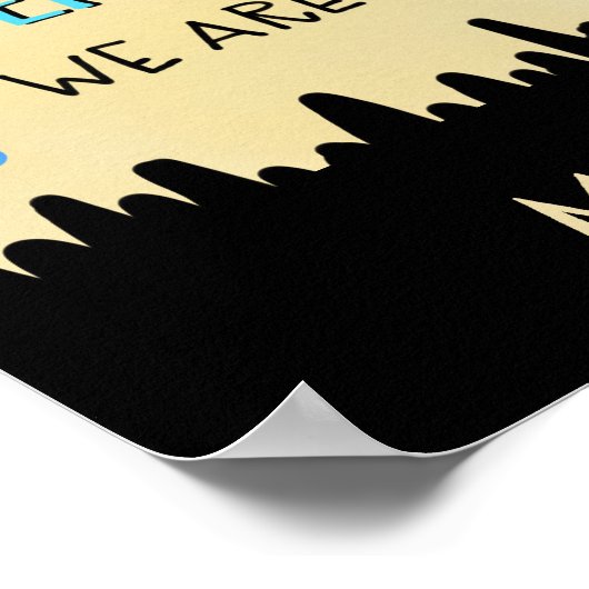 「パーソナライズされたクラスで」やる気を起こさせる教室 ポスター (角)