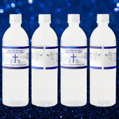 パーソナライズされたクリスチャン・ウォーター・ボトルのステッカー ペットボトルラベル