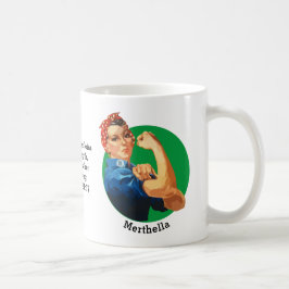 パーソナライズされたクリスチャン コーヒーマグカップ