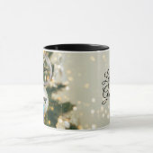 パーソナライズされたクリスマスおばあちゃん マグカップ (中央)