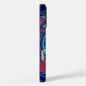 パーソナライズされたクリスマスかわいいベアドットマンダラ Case-Mate iPhoneケース (裏面 / 右)