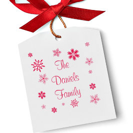 パーソナライズされたクリスマスのスノーフレーク自己スタンプ セルフインキングスタンプ