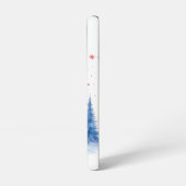 パーソナライズされたクリスマスの携帯ケース SAMSUNG GALAXYケース (左側面)