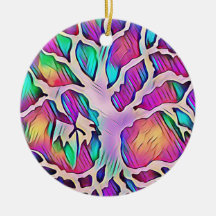 パーソナライズされたクリスマスの飾り木