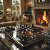 パーソナライズされたクリスマスオーナメントと松 Case-Mate iPhoneケース