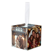 パーソナライズされたクリスマスオーナメント – 家族、赤ちゃん