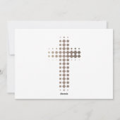 パーソナライズされたクリスマスカード シーズンカード (裏面)