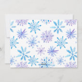 パーソナライズされたクリスマスカード シーズンカード (裏面)