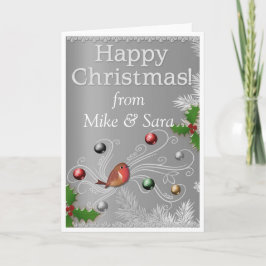 パーソナライズされたクリスマスカード シーズンカード