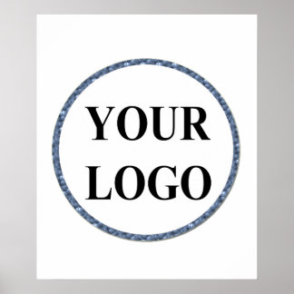 パーソナライズされたクリスマスギフトカスタマイズアイディアのロゴ ポスター