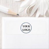 パーソナライズされたクリスマスギフトカスタマイズアイディアのロゴ ラベル (インサイチュ)