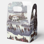 パーソナライズされたクリスマスゲーブルボックスセントラルパークUSA フェイバーボックス (オープン)