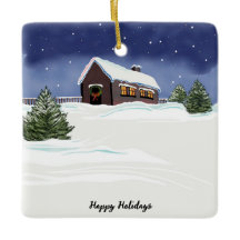 パーソナライズされたクリスマスツリーオーナメント