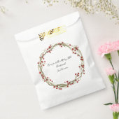 パーソナライズされたクリスマスバッグ フェイバーバッグ (封をした状態)